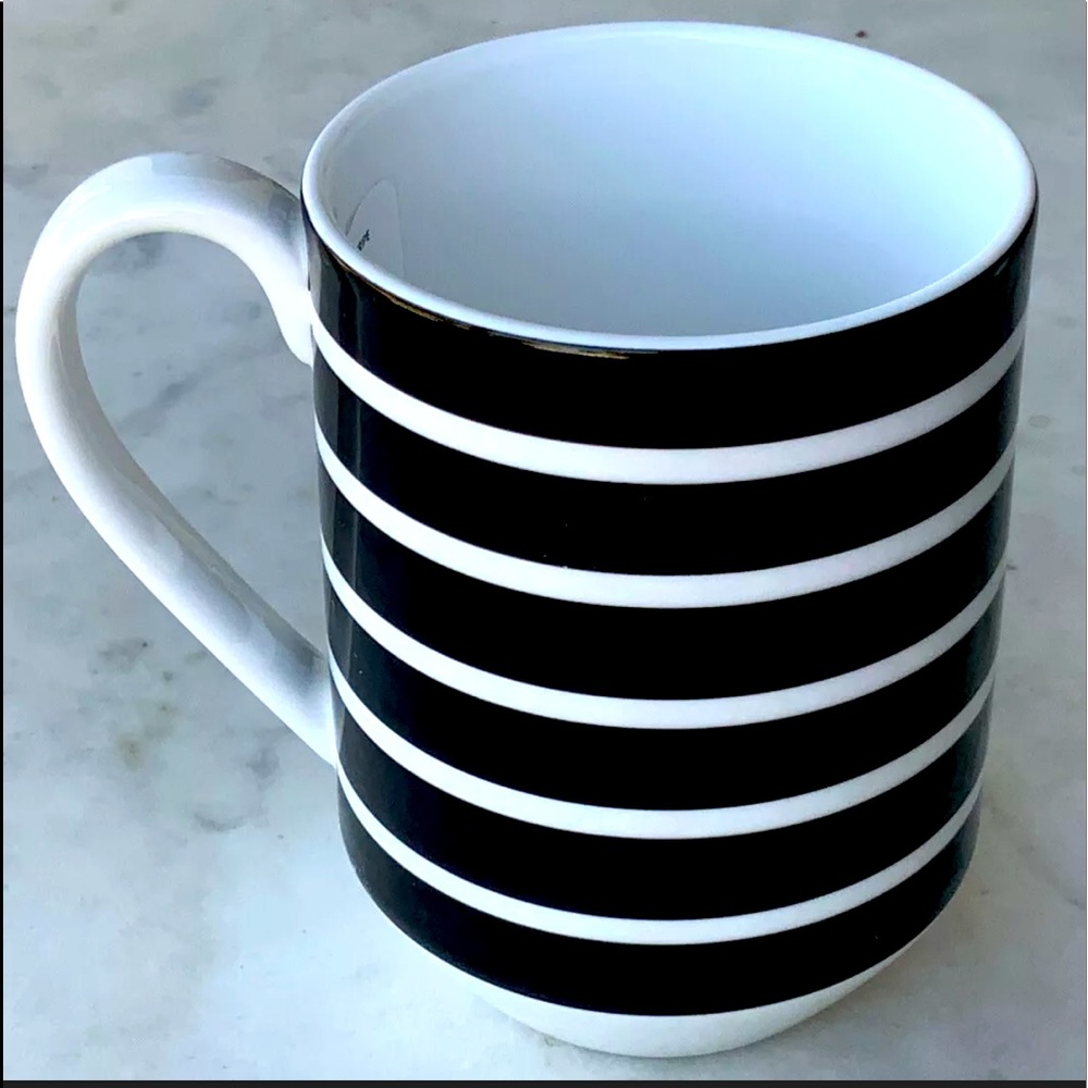 KATE SPADE NEW YORK LENOX MUG CUP COFFEE PRIMROSE NEW